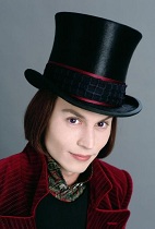 Willy Wonka Johny Depp