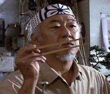 Karte Kid's Mr Miyagi