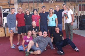 PDR Self Defence Course at CrossFit B4C, Johannesburg, SA