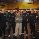 SPEAR System Demo Team at the Martial Arts Show, NEC, Birmingham