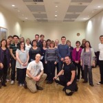 Group photo from the first PDR Seminar in Sheffield